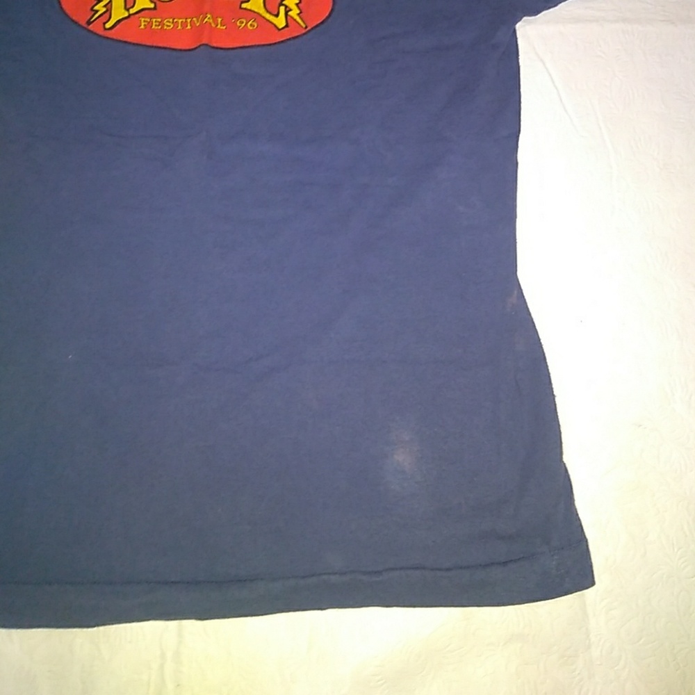 Vintage H.O.R.D.E. Fest 1996 Graphic Tee - Picture 8 of 8